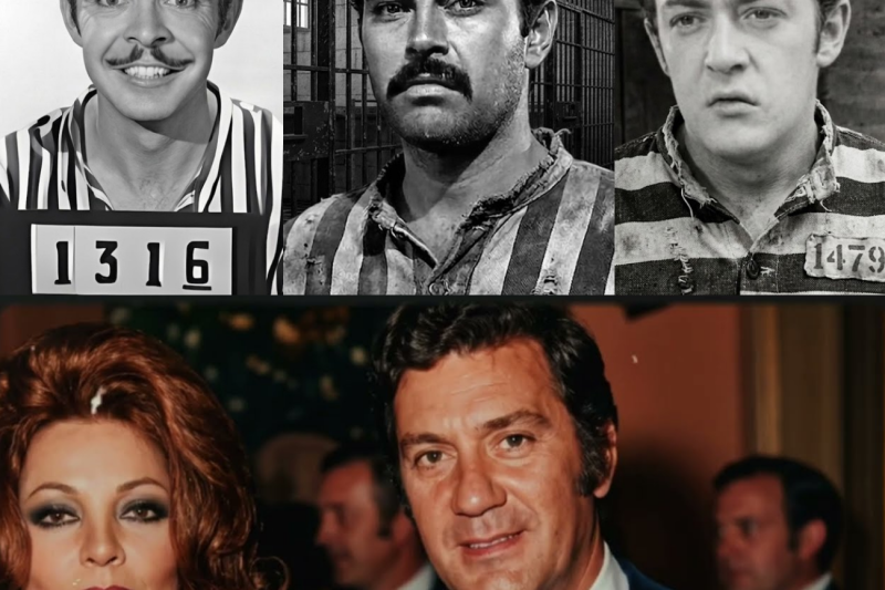 12 ACTORES del Cine de Oro que TERMINARON en la CÁRCEL por ESCÁNDALOS REALES