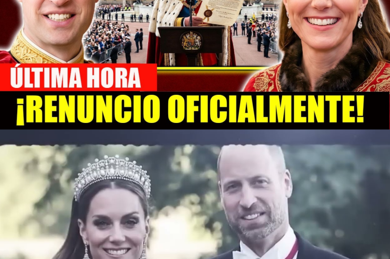 Carlos envía un mensaje contundente en su discurso: ¡William y Catherine acaparan toda la atención!