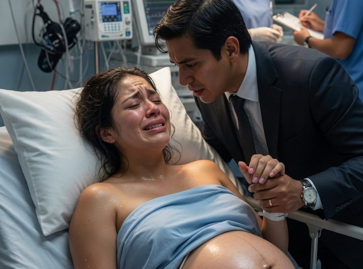 Le firmó el divorcio a su esposa por no poder tener hijos, pero una llamada urgente del hospital sobre 3 bebés expuso el secreto más desgarrador de la familia Mendoza