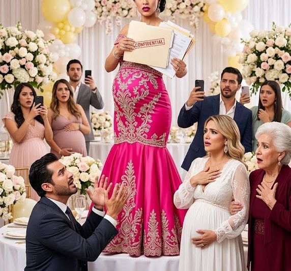 Mi suegra invitó a la exnovia de mi marido a nuestra boda sin avisarme y el caos estalló en plena ceremonia