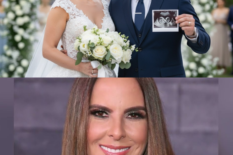 “Estoy embarazada de su hijo”: Kate del Castillo también reveló detalles sobre su boda y su pareja.