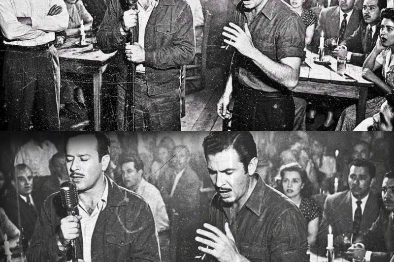 Le dijo a Antonio Aguilar “Si sabes cantar Amorcito Corazón, sube” — Pero Pedro Infante lo oyó todoo