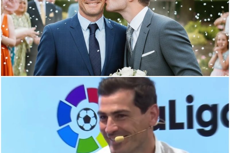 “Nos casamos”: a sus 44 años, Iker Casillas por fin habla y confiesa sobre su compañera de vida.s