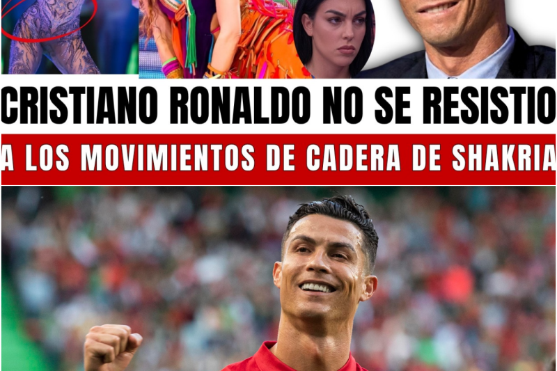 El magnetismo imborrable de Shakira la reacción viral de Cristiano Ronaldo que encendió las redes y la inesperada respuesta de Georgina Rodríguez