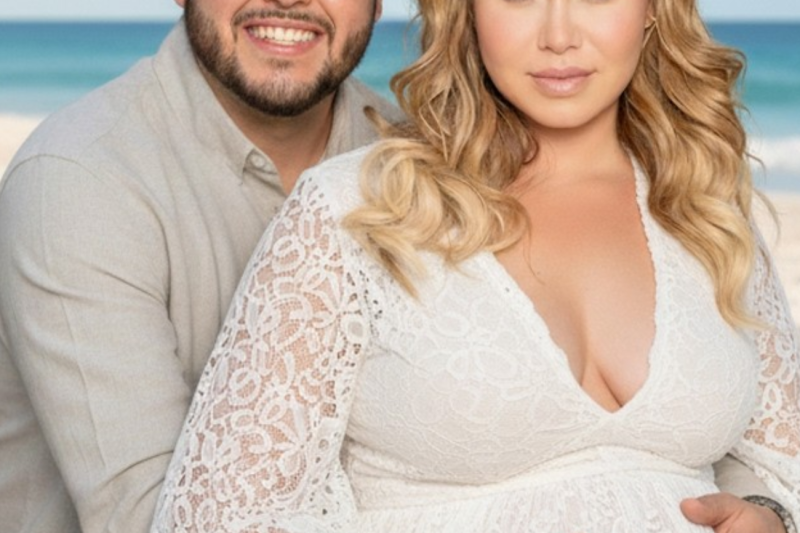 “Estoy embarazada”: Chiquis Rivera finalmente revela quién es el padre de su hijo por nacer. e