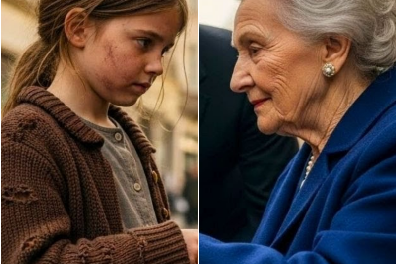 “MI MADRE TIENE ESTE ANILLO”, DIJO LA NIÑA MENDIGA A LA MILLONARIA… HASTA QUE…