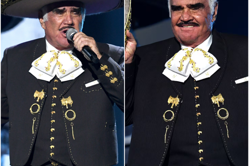Vicente Fernández: El ASQUEROSO Secreto que lo Unía a Antonio Aguilar… Nadie Debía Saberlo Jamás