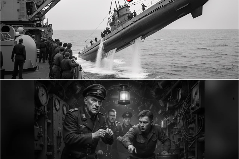 Cuando EE. UU. capturó un submarino nazi vivo y halló el arma secreta de Hitler