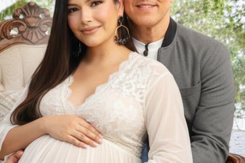 “Estoy embarazada”: Ana Patricia Gámez finalmente revela quién es el padre de su futuro hijo. o