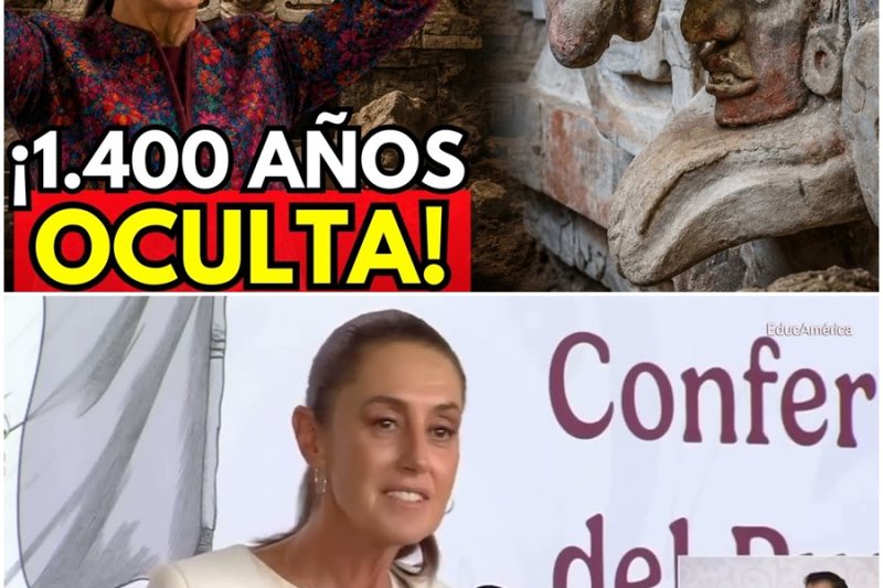 ¡HALLAZGO HISTÓRICO!   La TUMBA ZAPOTECA que SHEINBAUM llamó el descubrimiento del SIGLO en MÉXICO  