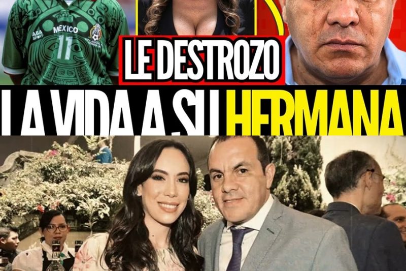 CUAUHTÉMOC BLANCO: CONFESÓ LO ASQUEROSO QUE LE HIZO A SU HERMANA -A