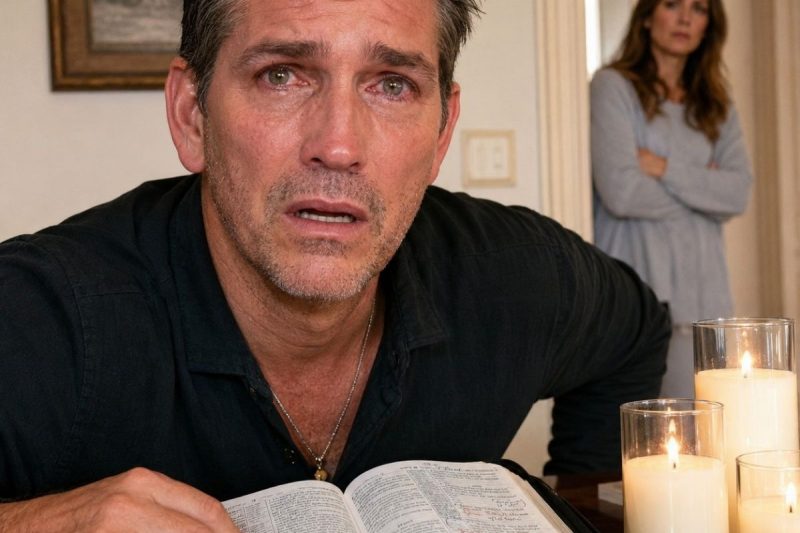 ¡Jim Caviezel ADVIERTE a los MAYORES de 60 Jesús Le Mostró Algo sobre El 24 de DICIEMBRE Actúa Ahora