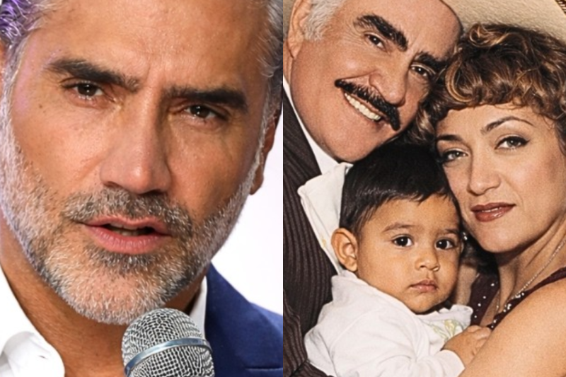 ALEJANDRO FERNÁNDEZ revela el HIJO de VICENTE con AMALIA MENDOZA… Nunca supo quién es su PADRE  d