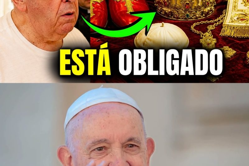 Las Prendas que el Papa Está Obligado a Vestir (Y No Puede Negarse)