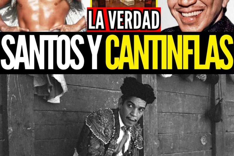 EL SANTO Y CANTINFLAS : EL SECRETO QUE LE OCULTARON A MÉXICO POR 40 AÑOS