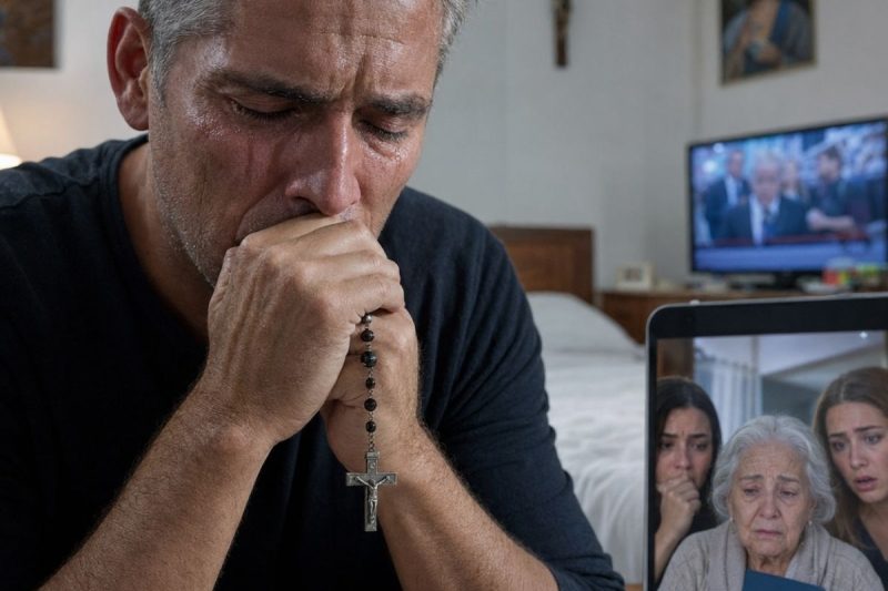 ¡Jim Caviezel REVELA un aviso de JESÚS para los MAYORES de 60 —Lo que Viene Impactará a Sus Familias
