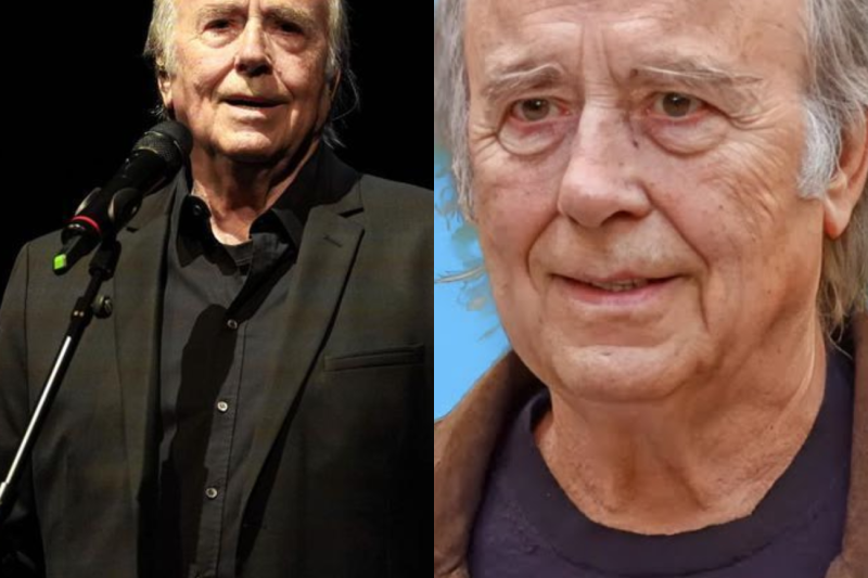 La gran tristeza de Joan Manuel Serrat: su hija llora y confirma la tragedia de su padree