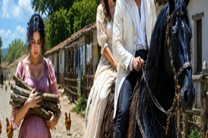 EL HACENDADO CABALGABA CON SU PROMETIDA… HASTA QUE VIO EMBARAZADA A LA MUJER QUE CREYÓ HABER PERDIDO