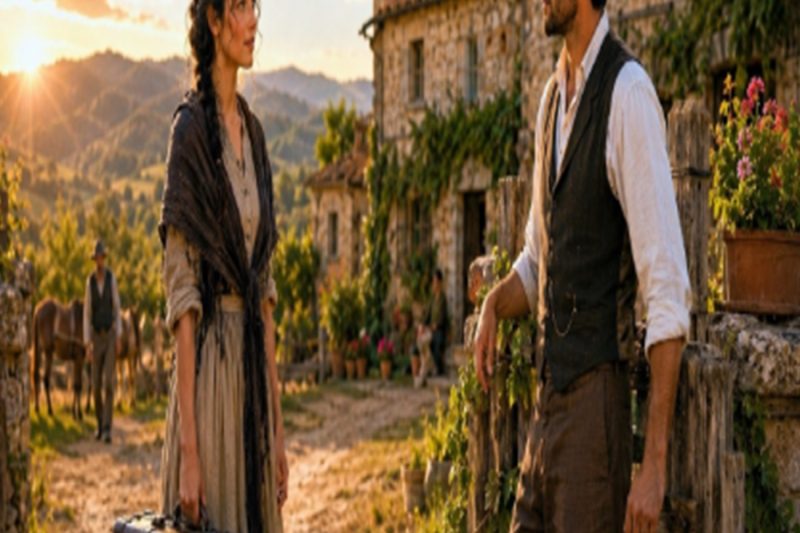 Llegó pidiendo trabajo en la finca… y el dueño paralizado no sabía que ella cambiaría su destino