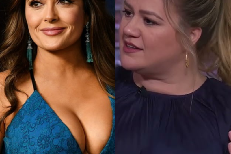 ¡Humillación en VIVO! Salma Hayek Destroza Sin Piedad a Presentadora que se Atrevió a Burlarse de los Mexicanos.