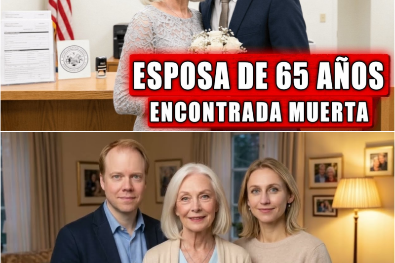 Envió a Su Hijo a Estados Unidos a Estudiar Su Hijo Regresó con una Esposa de 65 Años