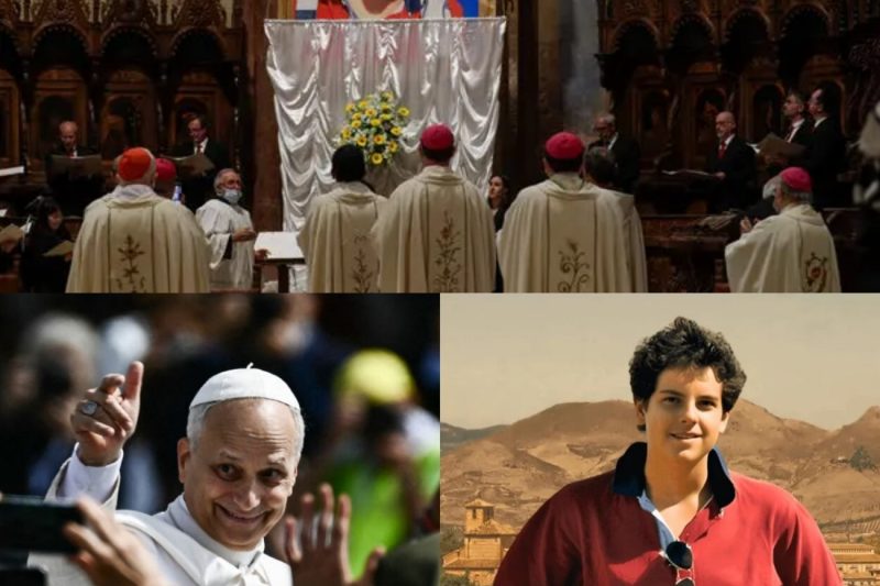 Impactante: La decisión del Papa León XIV que cambiará la historia de Carlo Acutis