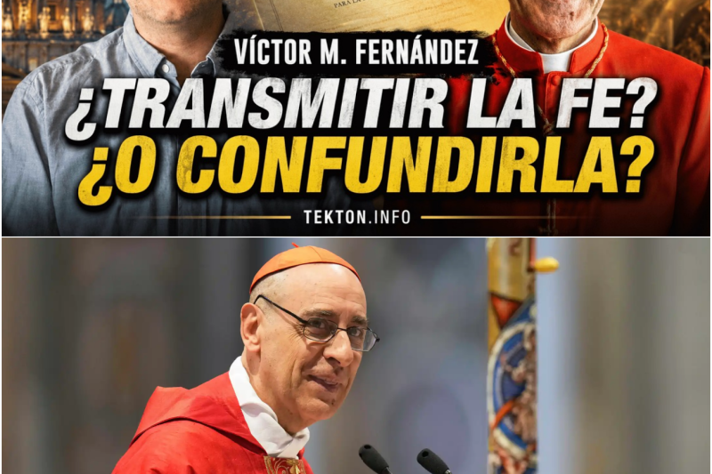 ¿Renovación o nueva ambigüedad?: El Cardenal Víctor Manuel Fernández enciende las alarmas al revelar el próximo documento del Vaticano sobre la transmisión de la fe