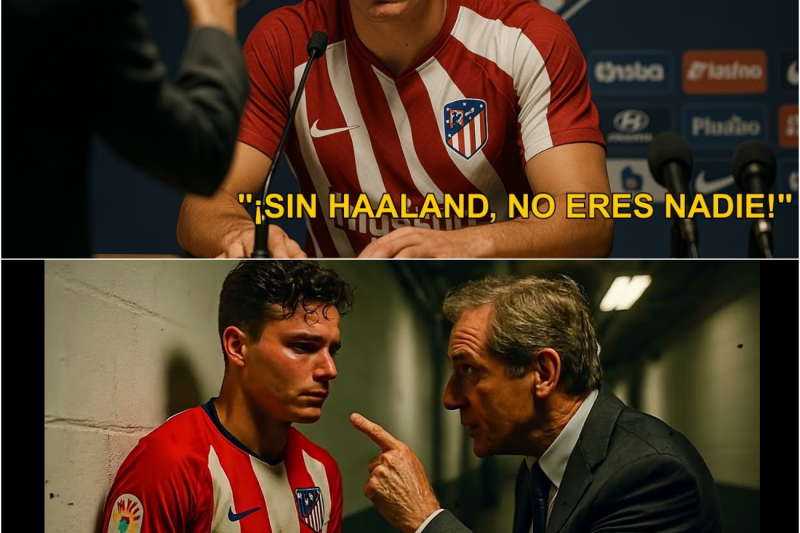El día que JULIÁN ÁLVAREZ fue HUMILLADO por un periodista… y su RESPUESTA se volvió LEYENDA