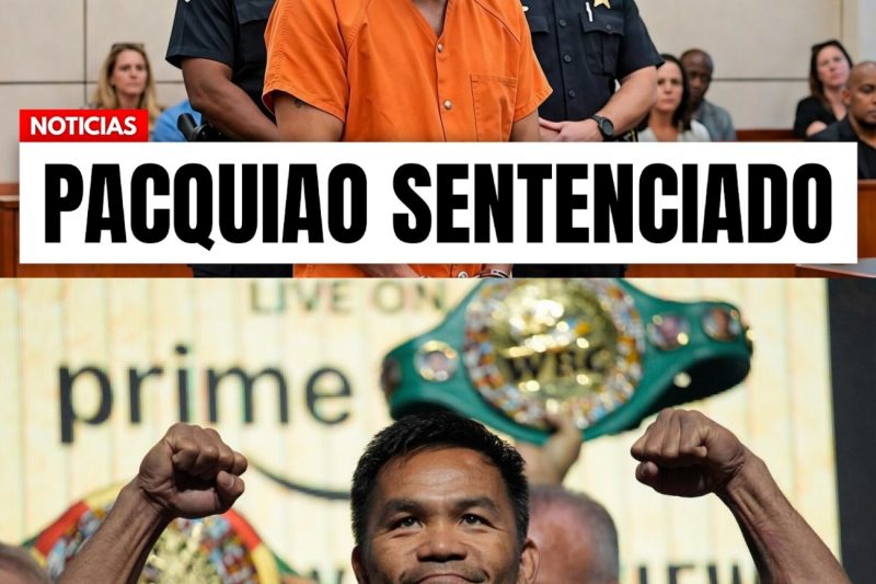 El Trágico Final de Manny Pacquiao, a sus 47 Años