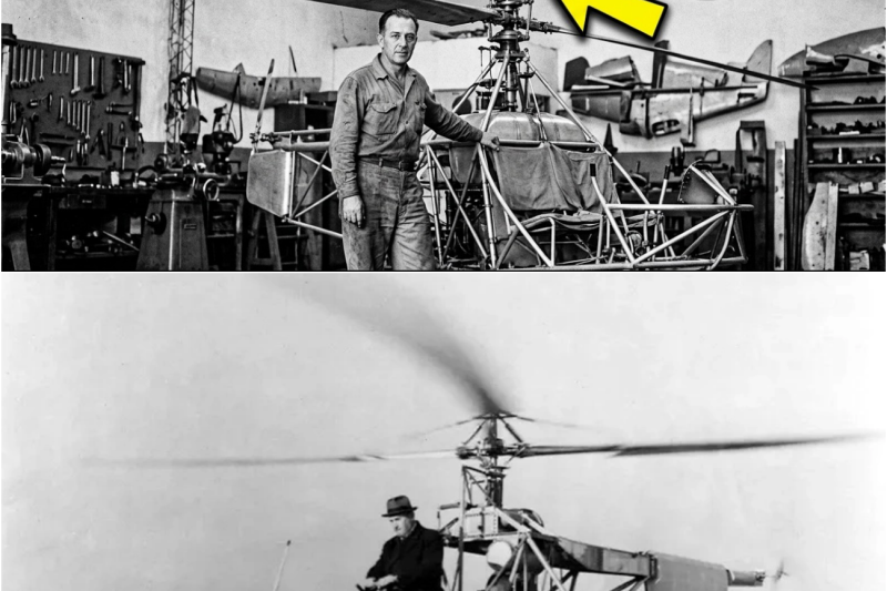 EL MECÁNICO DE RUFINO QUE CONSTRUYÓ 13 HELICÓPTEROS EN SU GARAJE — ARGENTINA NUNCA LO FINANCIÓ