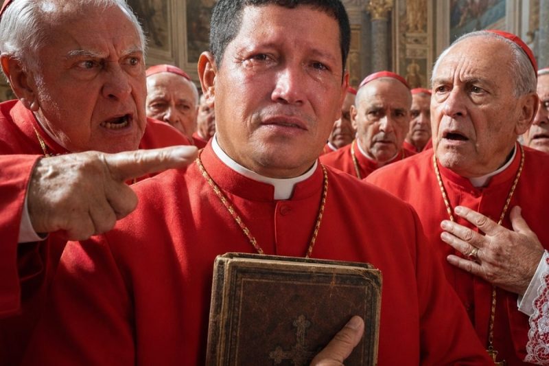 Cardenales intentan bloquear a Padre Luis Toro en el cónclave… pero ocurre algo que los deja mudos