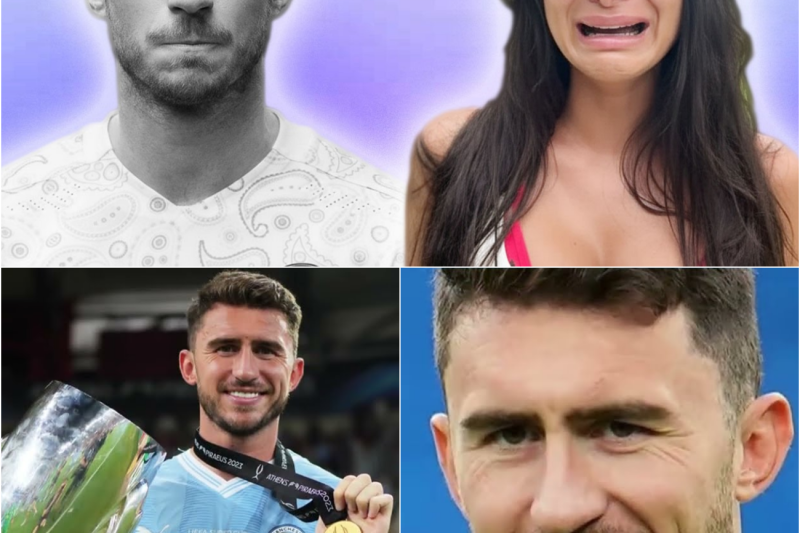 Hace 10 minutos: La tragedia de Aymeric Laporte: su esposa llora y confirma la triste noticia.