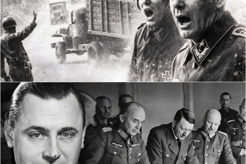 Los generales alemanes se burlaron de EE. UU., hasta que el Red Ball Express impulsó a Patton