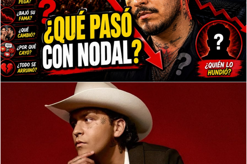 Tormenta en el entorno digital: Reportes masivos y estrategias de promoción encienden el debate sobre el presente de Christian Nodal y Cazzu