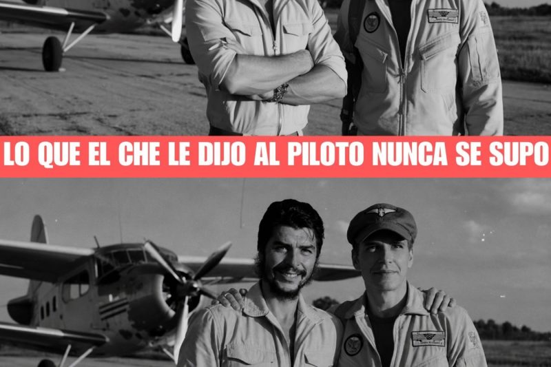 El Piloto Que LLEVÓ Al Che a Bolivia — Por Qué NUNCA Regresó a Buscarlo Te ROMPERÁ El CORAZÓN