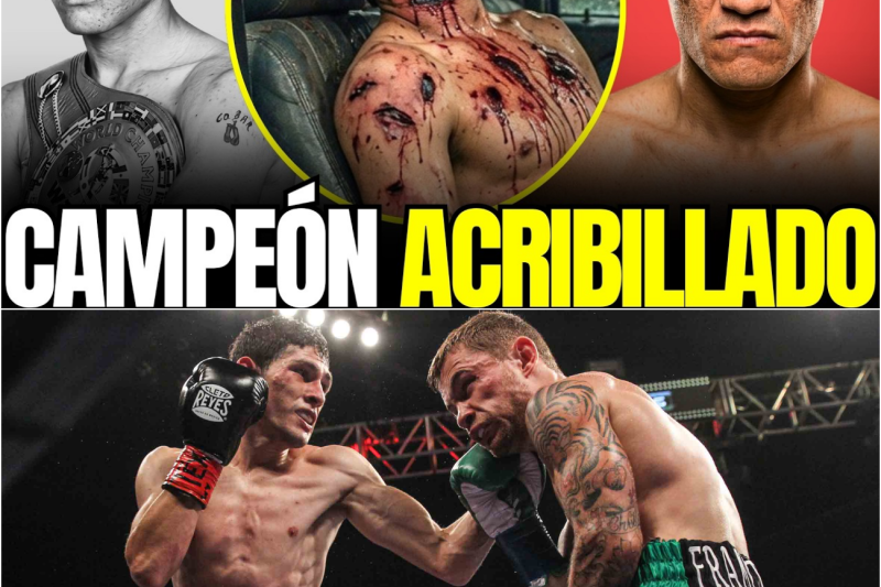 ALEJANDRO “Cobrita” González: la BALA que el BOXEO no pudo esquivar… Su SANGRIENT0 FINAL