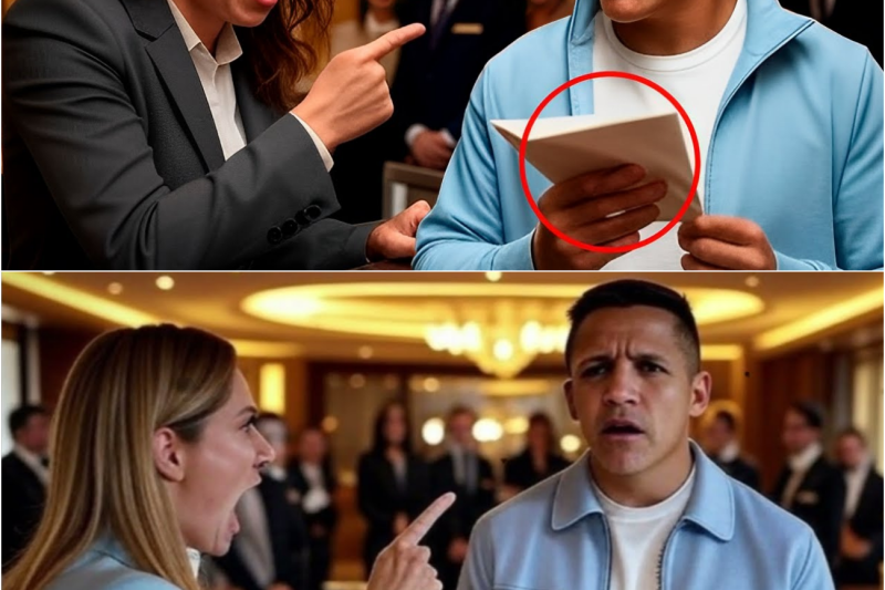 Recepcionista HUMILLA a Alexis Sánchez Sin saber que es el dueño del hotel