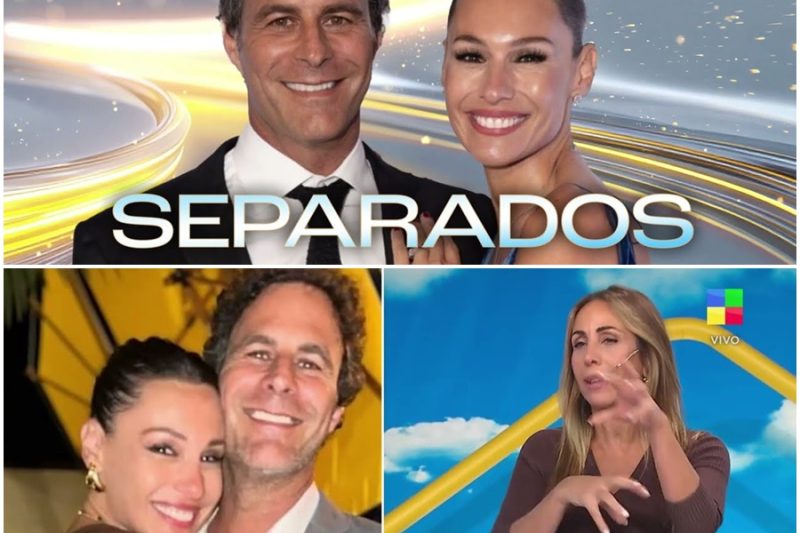 INFORMACIÓN EXCLUSIVA: LA VERDAD DE LA SEPARACIÓN DE PAMPITA Y MARTÍN PEPA