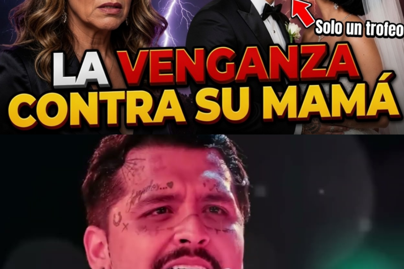 Nodal Usa a Ángela Aguilar para Vengarse de su Mamá  | La Verdad Detrás del Matrimonio