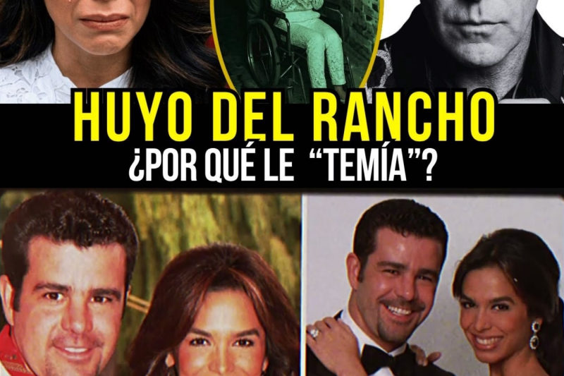 Eduardo Capetillo: Su Esposa le Tenía TERROR… El Control ENFERMIZO en el Ranchooo…