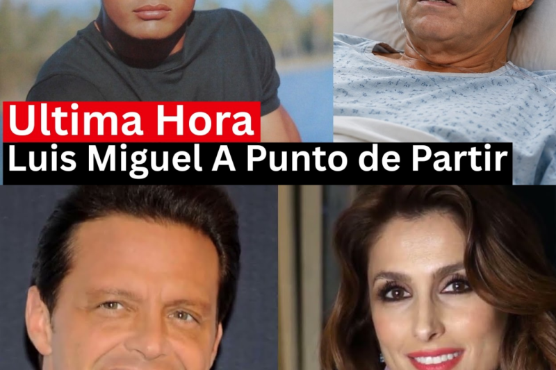 Luis Miguel estaría a Punto de Morir | Todo lo que no Sabías