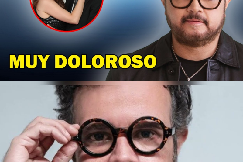 Tras más de 25 años de matrimonio, Aleks Syntek ha confesado el secreto de su matrimonio infernal.