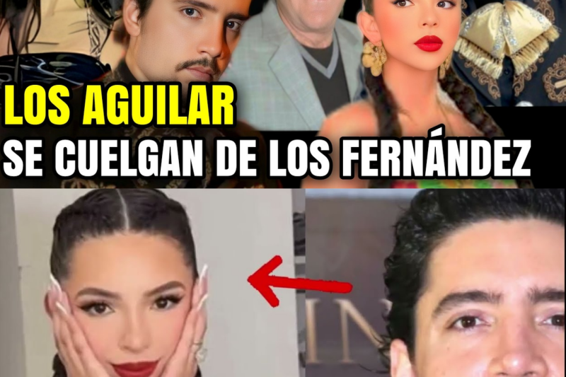 La CAÍDA de Angela Aguilar FRENTE a Los Fernández | Los Aguilar SE BURLAN de Los Fernández