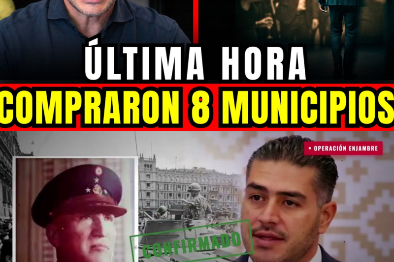 HARFUCH DESTAPA la red que compró Morelos para el Cártel de Sinaloa — y un alcalde se le escapó