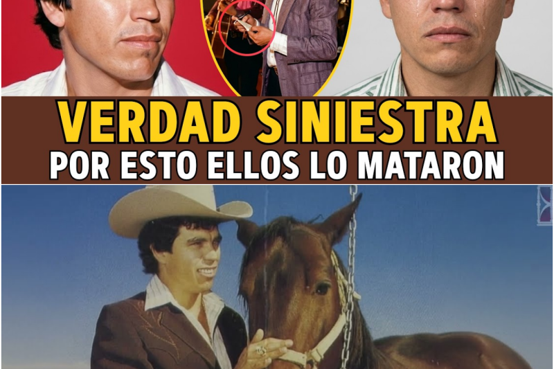 Chalino Sánchez: La NOTA de Muerte y el Pacto de SANGRE… La Verdad Prohibida de su última noche.