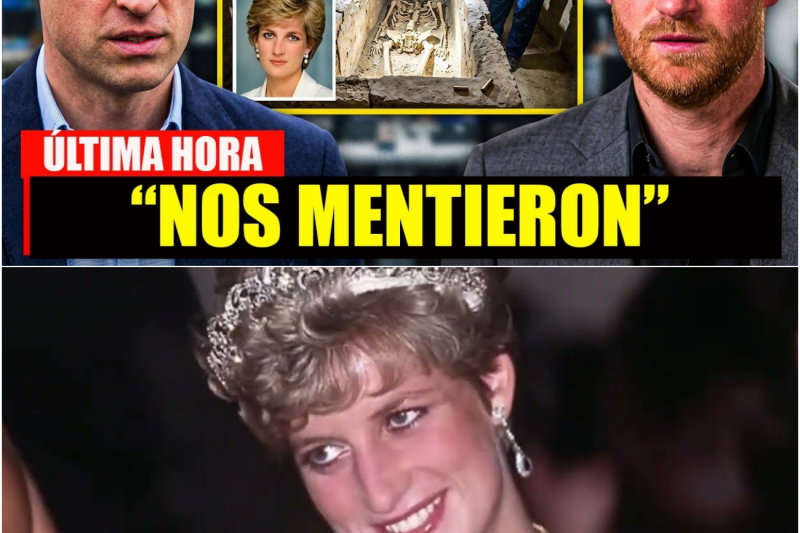 El misterio de la isla prohibida y el impactante anuncio sobre el descanso final de la Princesa Diana