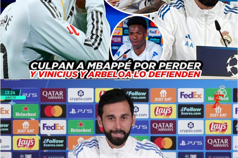 🚨 CULPAN a Kylian Mbappé 😱 pero el vestuario del Real Madrid EXPLOTA en su defensa