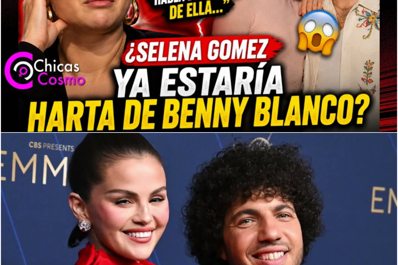 La indiscreción de Benny Blanco desata una tormenta en su matrimonio con Selena Gomez tras exponer su vida privada en un podcast