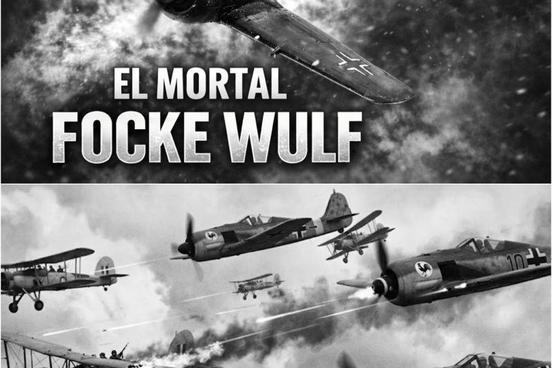La verdadera historia del Focke-Wulf 190
