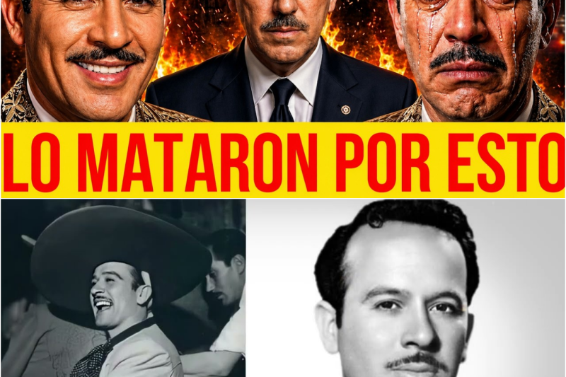 Pedro Infante: Lo que Miguel Alemán Calló… y el Cuerpo que NADIE Reconoció